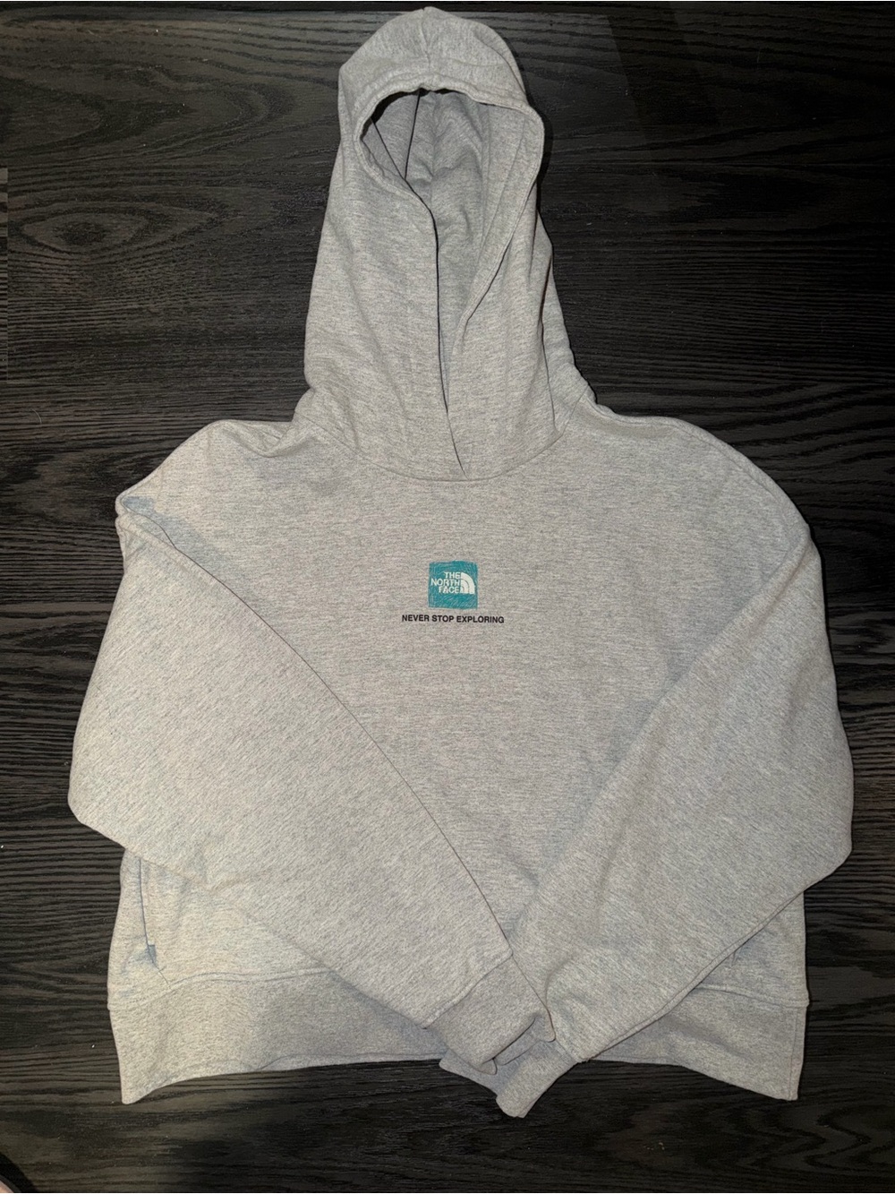The North Face Gray Hoodie